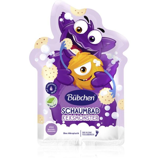Bübchen Bübchen Bath Cookie Monster pena za kopel za otroke 3 y+ 40 ml