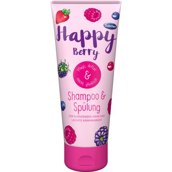 Bübchen Bübchen Happy Berry Shampoo & Conditioner šampon in balzam 200 ml