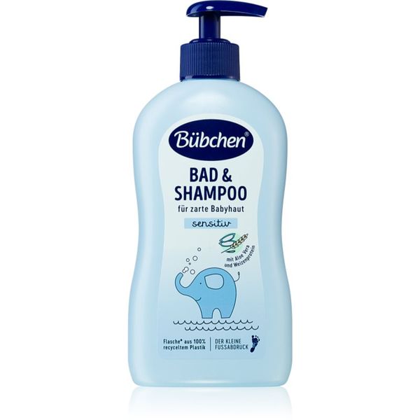 Bübchen Bübchen Kids Bath & Shampoo šampon in gel za prhanje za otroke 400 ml