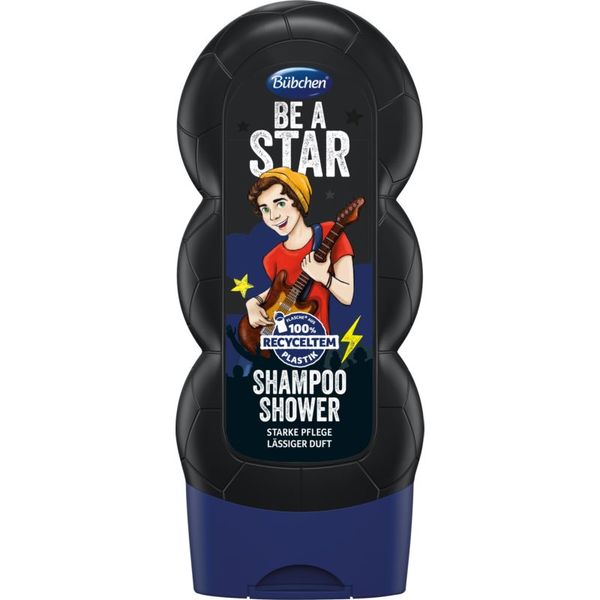 Bübchen Bübchen Kids Be a Star šampon in gel za prhanje 2v1 230 ml