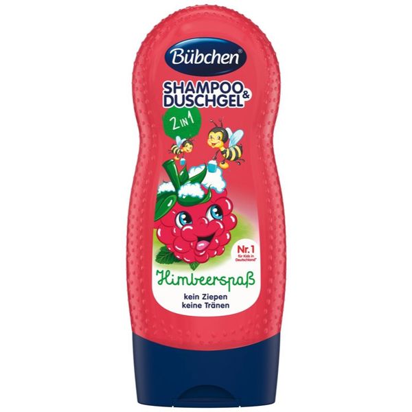 Bübchen Bübchen Kids Himbeere šampon in gel za prhanje 2v1 230 ml