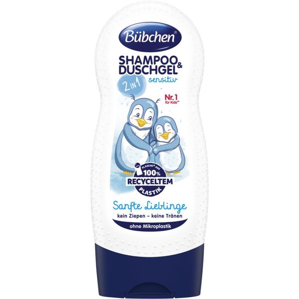 Bübchen Bübchen Kids Sensitive šampon in gel za prhanje 2v1 230 ml