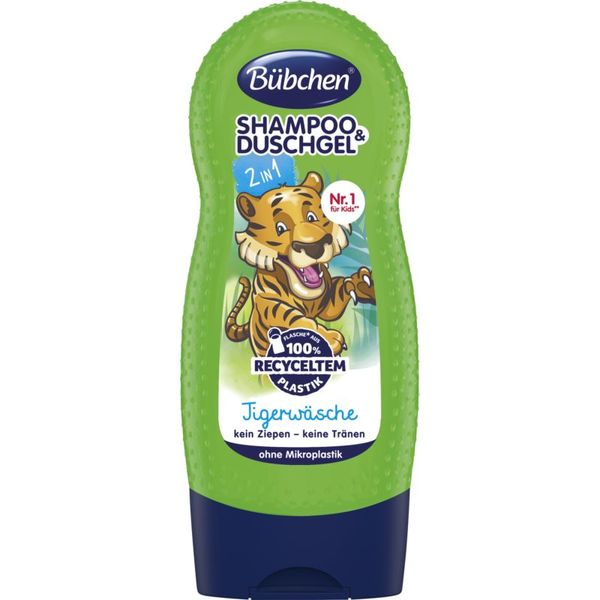 Bübchen Bübchen Kids Tiger šampon in gel za prhanje 2v1 230 ml