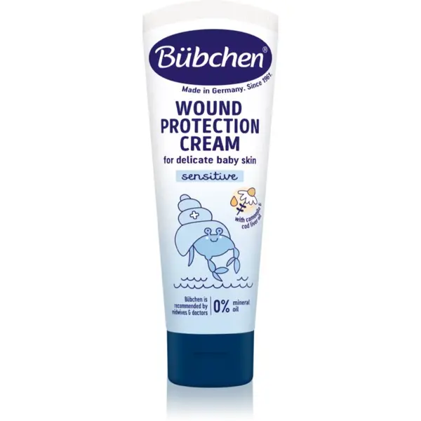 Bübchen Bübchen Protection Cream zdravilna krema za dojenčke 75 ml