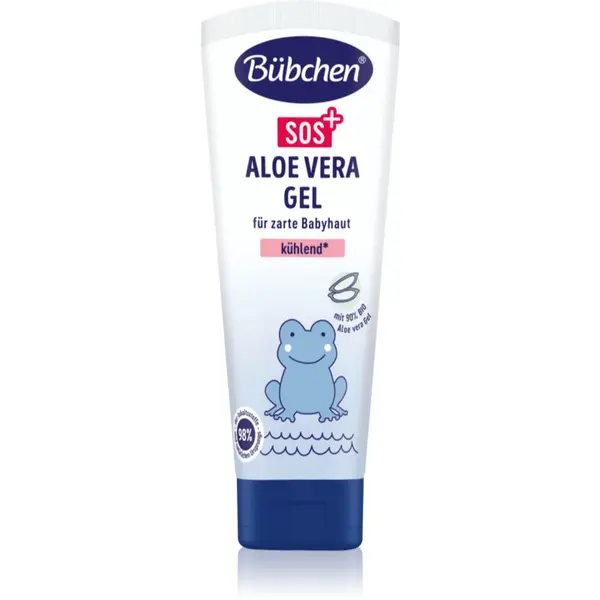 Bübchen Bübchen SOS Aloe Vera Gel hladilni gel z aloe vero 75 ml
