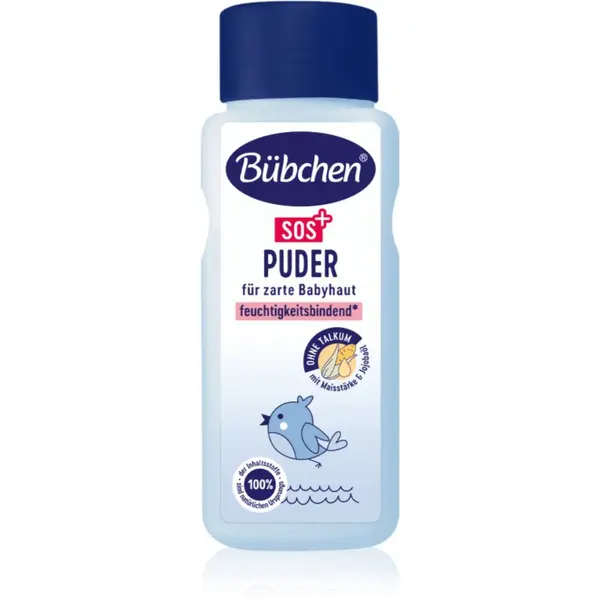 Bübchen Bübchen SOS Powder zaščitni otroški puder 80 g