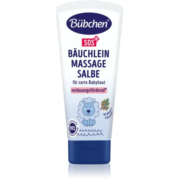 Bübchen Bübchen SOS Tummy Massage balzam za masažo bolečega trebuščka 50 ml
