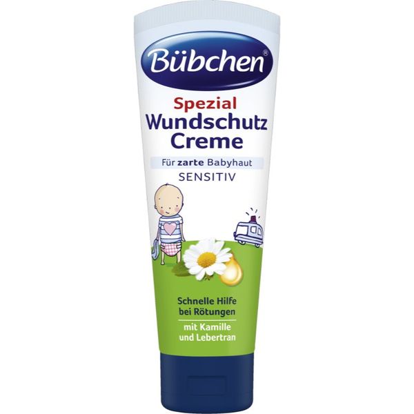 Bübchen Bübchen Special Protection Cream zaščitna krema za otroke od rojstva 75 ml