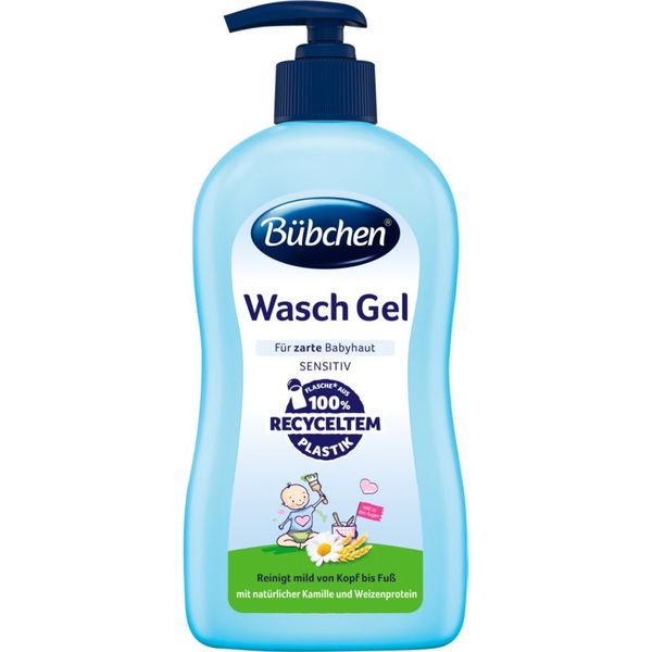 Bübchen Bübchen Wash gel za umivanje s kamilico in izvlečki ovsa 400 ml