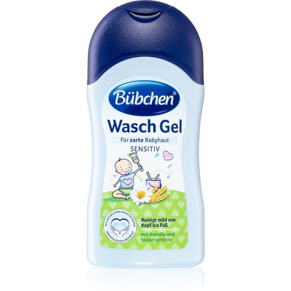 Bübchen Bübchen Wash gel za umivanje s kamilico in izvlečki ovsa 50 ml