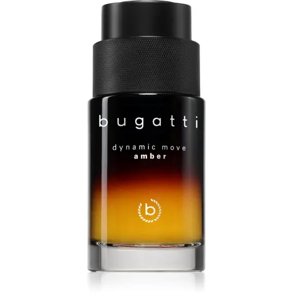 Bugatti Bugatti Dynamic Move Amber toaletna voda za moške 100 ml