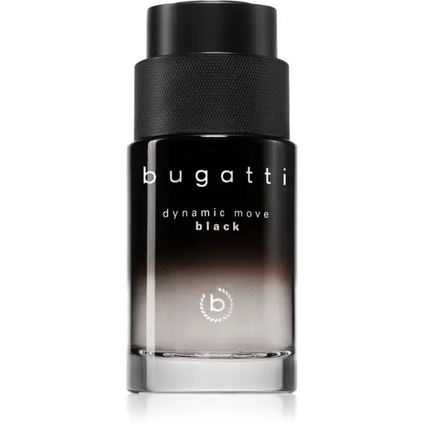 Bugatti Bugatti Dynamic Move Black toaletna voda za moške 100 ml