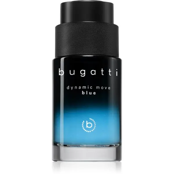 Bugatti Bugatti Dynamic Move Blue toaletna voda za moške 100 ml