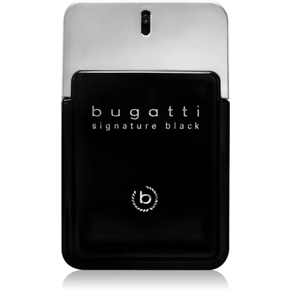 Bugatti Bugatti Signature Black toaletna voda za moške 100 ml