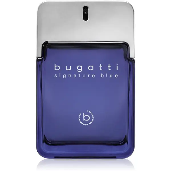 Bugatti Bugatti Signature Blue toaletna voda za moške 100 ml