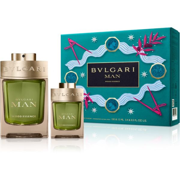 BULGARI BULGARI Bvlgari Man Wood Essence darilni set za moške