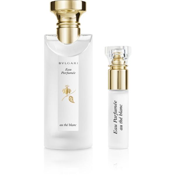 BULGARI BULGARI Eau Parfumée Au Thé Blanc darilni set uniseks