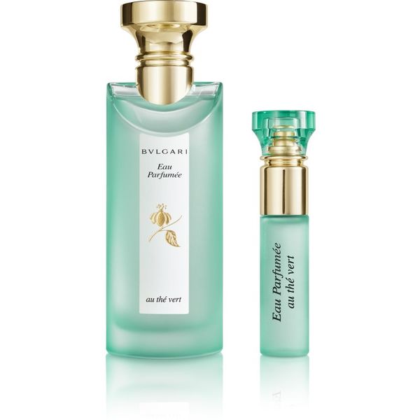 BULGARI BULGARI Eau Parfumée Au Thé Blanc darilni set uniseks