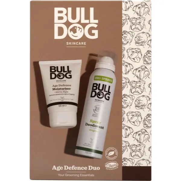 Bulldog Bulldog Age Defence Duo darilni set proti staranju