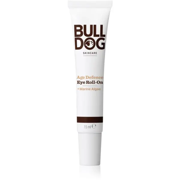 Bulldog Bulldog Age Defence Eye Roll-On krema proti gubam za predel okoli oči za moške 15 ml