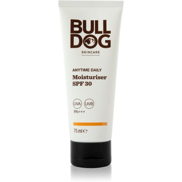 Bulldog Bulldog Anytime Daily Moisturise SPF30 hranilna vlažilna krema 75 ml