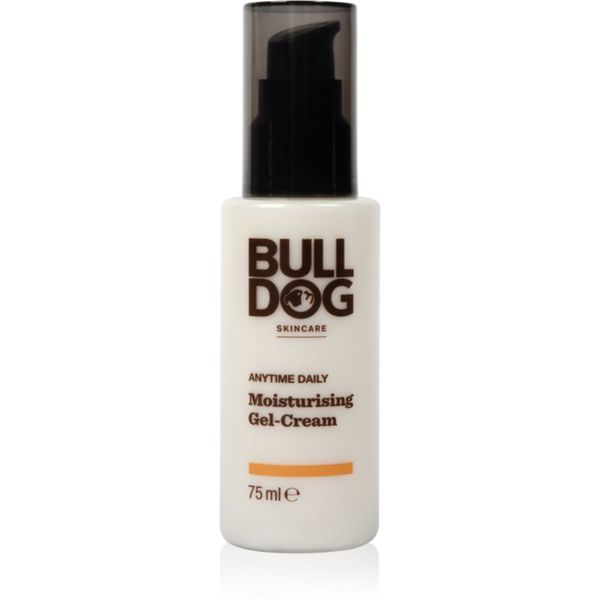 Bulldog Bulldog Anytime Daily Moisturising Gel-Cream vlažilna dnevna krema z gelasto teksturo 75 ml