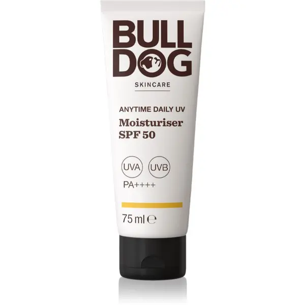 Bulldog Bulldog Anytime Daily UV Moisturiser vlažilna krema SPF 50 75 ml