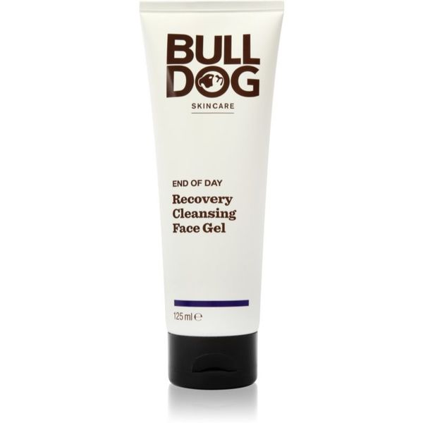 Bulldog Bulldog End of Day Recovery Cleansing čistilni gel za obraz 125 ml