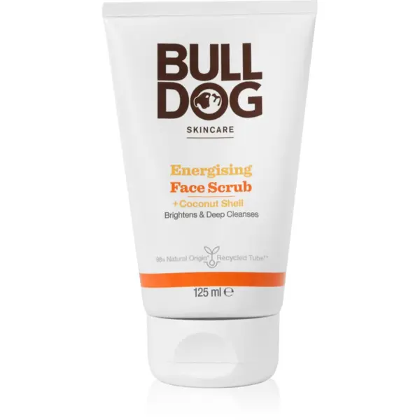 Bulldog Bulldog Energising Face Scrub osvežilni piling za obraz za moške 125 ml