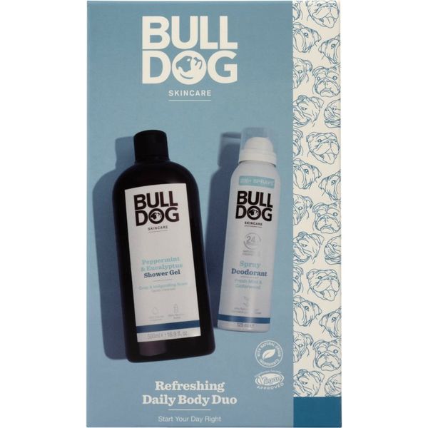 Bulldog Bulldog Fresh Mint Duo darilni set (za telo) za moške