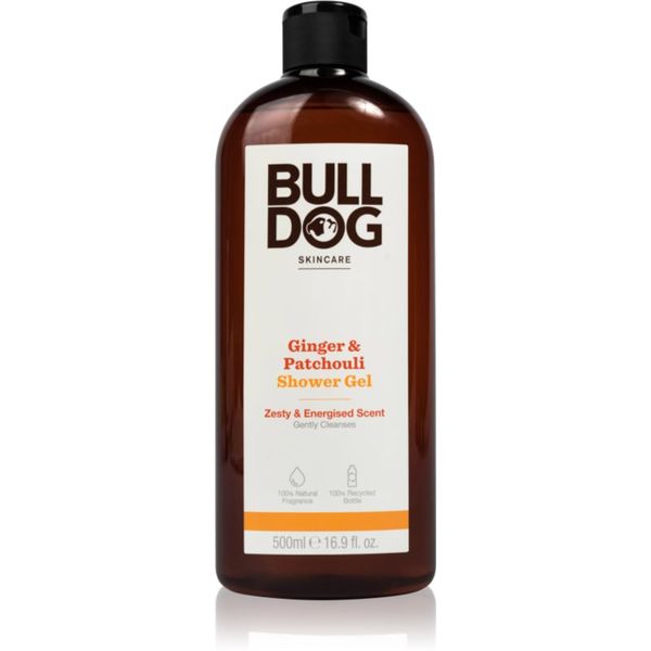Bulldog Bulldog Ginger and Patchouli gel za prhanje za moške 500 ml