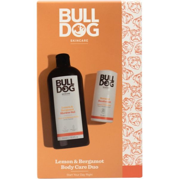 Bulldog Bulldog Lemon & Bergamot Body Care Duo darilni set (za telo)