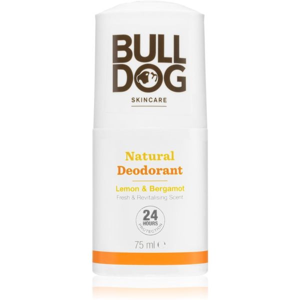 Bulldog Bulldog Lemon & Bergamot Deodorant dezodorant roll-on 75 ml
