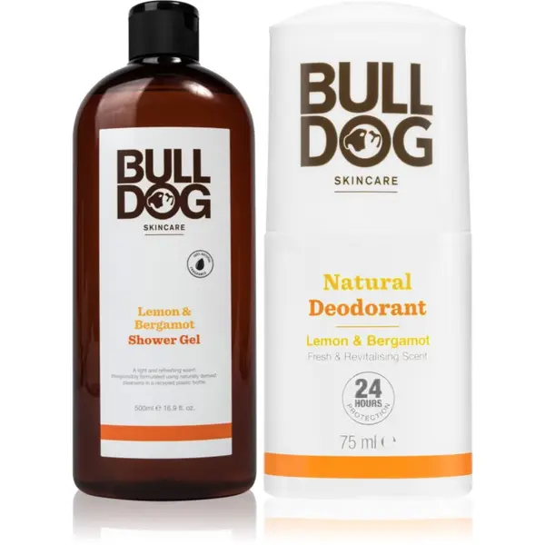 Bulldog Bulldog Lemon & Bergamot set