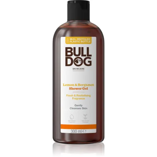 Bulldog Bulldog Lemon & Bergamot Shower Gel gel za prhanje za moške 300 ml