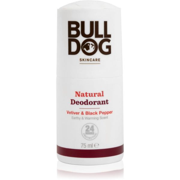 Bulldog Bulldog Natural Vetiver and Black Pepper dezodorant 75 ml