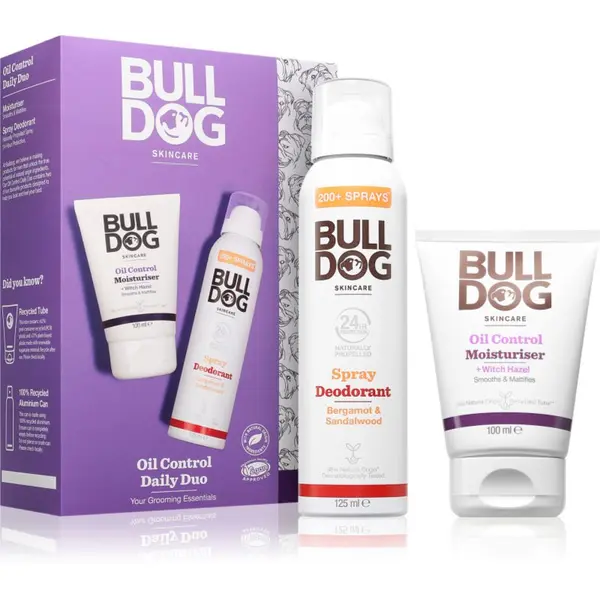 Bulldog Bulldog Oil Control Daily Duo darilni set za moške