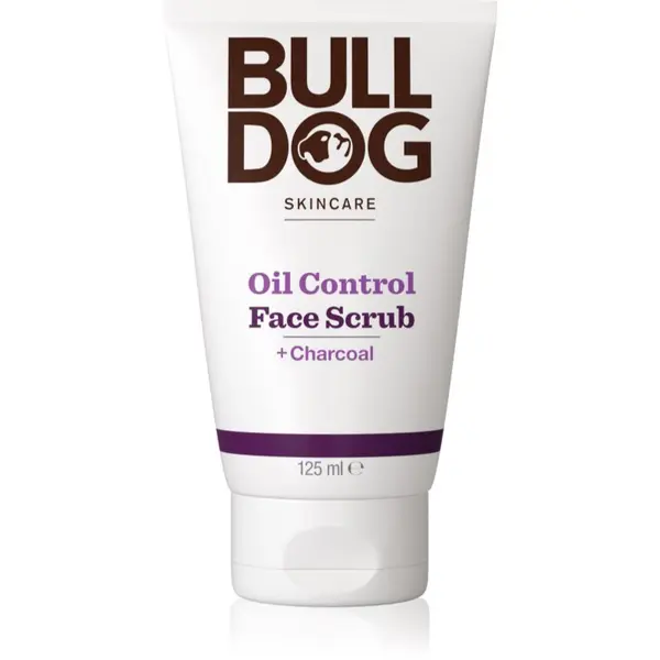 Bulldog Bulldog Oil Control Face Scrub osvežilni piling za obraz za mastno kožo 125 ml