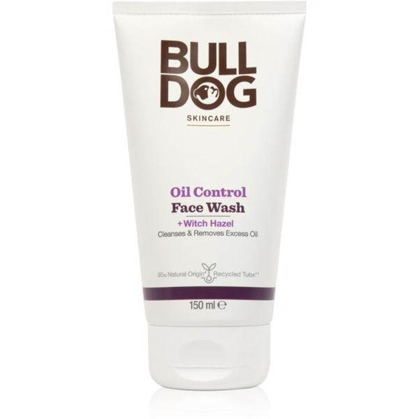 Bulldog Bulldog Oil Control Face Wash čistilni gel za obraz 150 ml