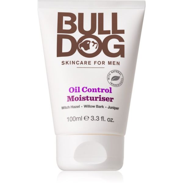 Bulldog Bulldog Oil Control Moisturizer vlažilna krema za mastno kožo 100 ml
