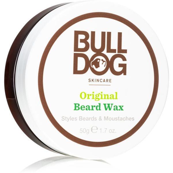 Bulldog Bulldog Original Beard Wax vosek za brado za moške 50 ml