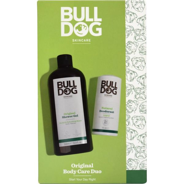 Bulldog Bulldog Original Body Care Duo darilni set (za telo)