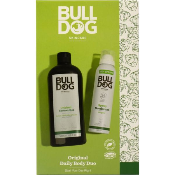 Bulldog Bulldog Original Daily Refresh darilni set (za telo) za moške