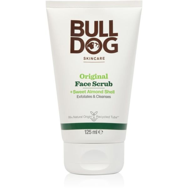 Bulldog Bulldog Original Face Scrub čistilni piling za obraz za moške 125 ml