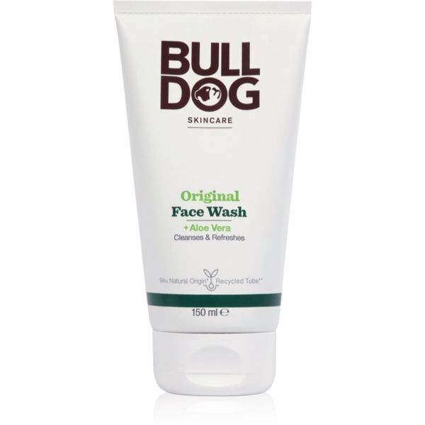 Bulldog Bulldog Original Face Wash čistilni gel za obraz 150 ml