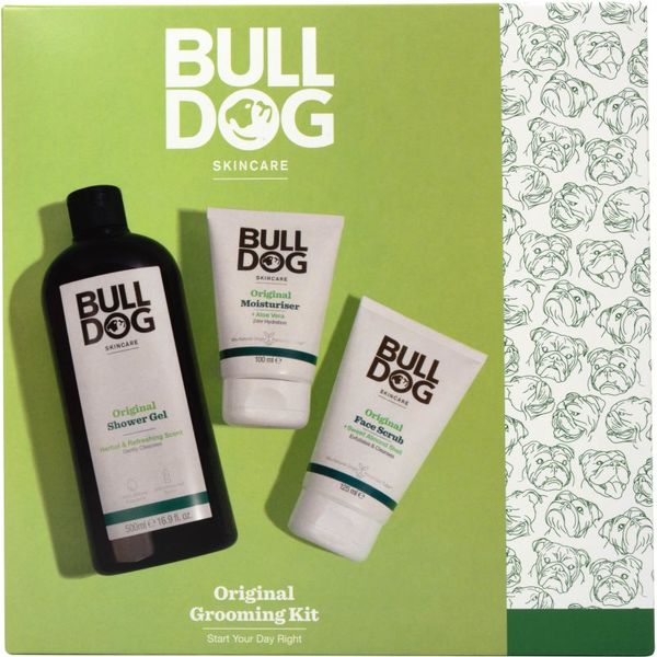 Bulldog Bulldog Original Grooming Kit darilni set (za telo in obraz)