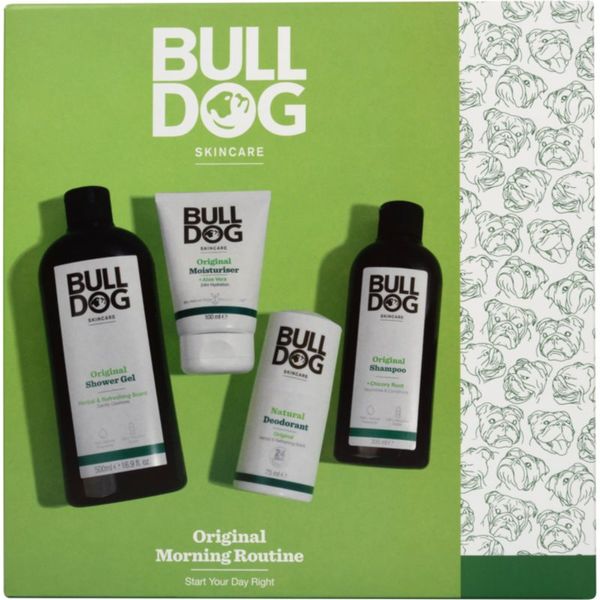 Bulldog Bulldog Original Morning Routine set (za telo in obraz)