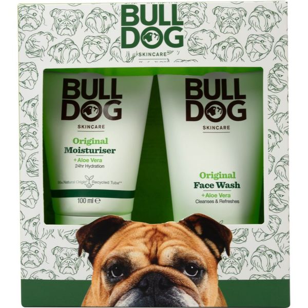 Bulldog Bulldog Original Skincare Duo darilni set (za obraz)