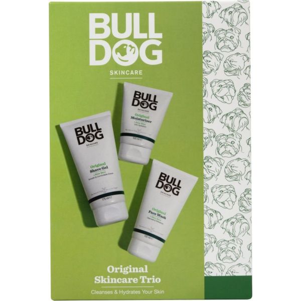 Bulldog Bulldog Original Skincare Trio darilni set (za brado)