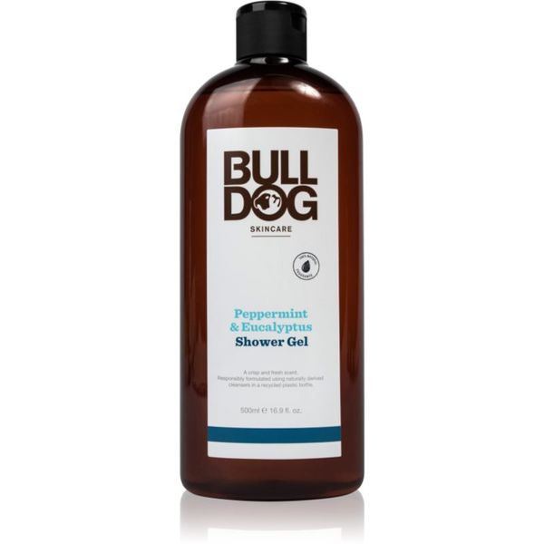 Bulldog Bulldog Peppermint & Eucalyptus Shower Gel gel za prhanje za moške 500 ml